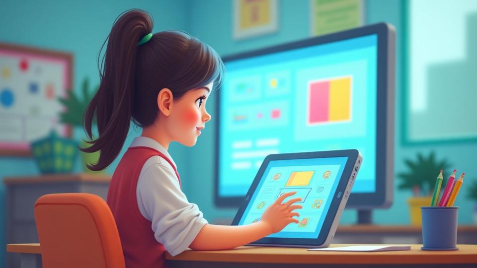 学校やオンラインプラットフォーム向けの直感的でインタラクティブな教育用ビジュアルコンテンツの作成